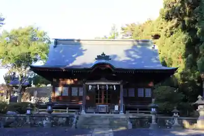 豊景神社の本殿・本堂