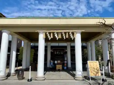 飛行神社の本殿・本堂
