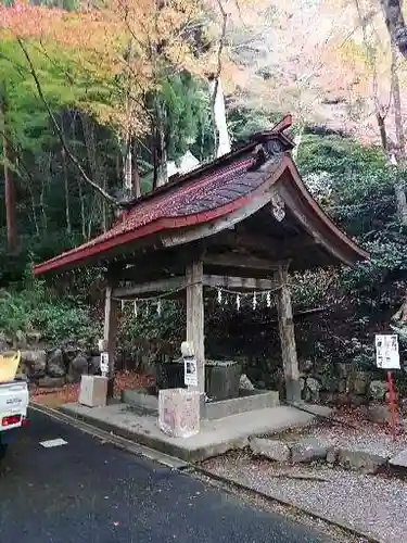 大矢田神社の手水舎