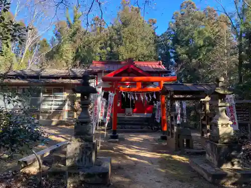 秩父札所十一番 常楽寺の鳥居