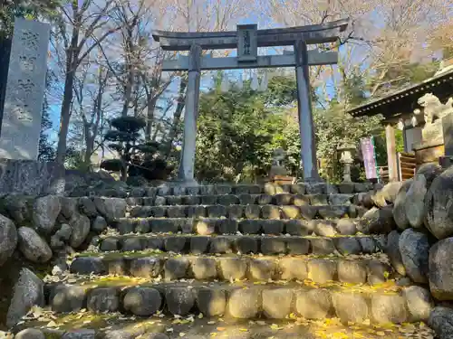 浅間神社の鳥居