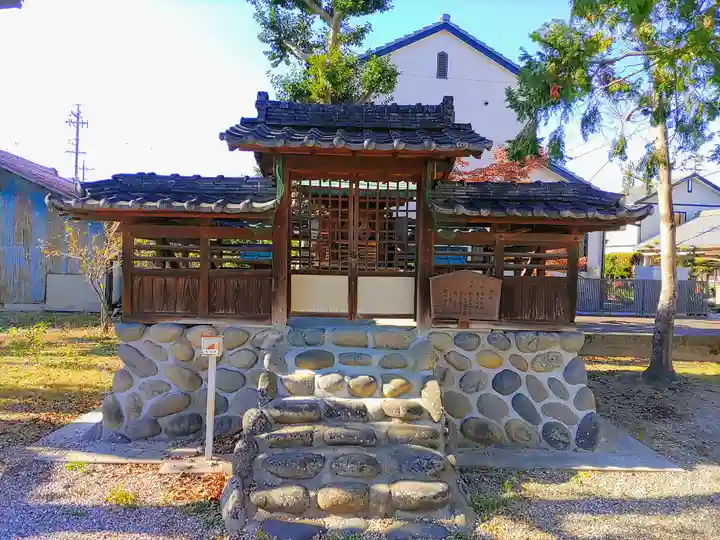 高畑神明社(九之坪神社)の本殿・本堂