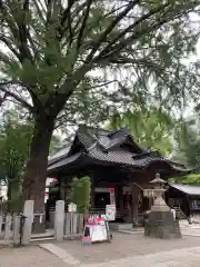 田無神社の本殿