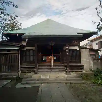 最勝寺教学院の本殿・本堂