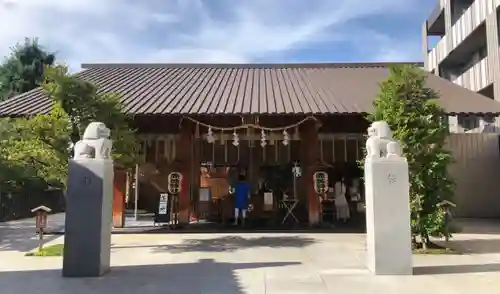 赤城神社の本殿・本堂
