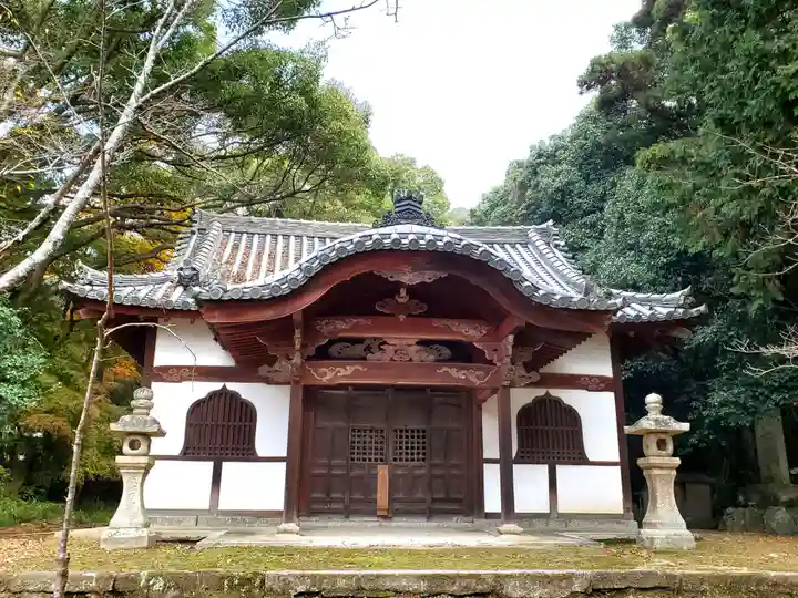 太山寺のその他建物