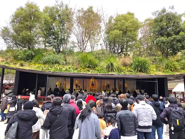 太宰府天満宮の本殿・本堂