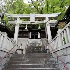 大山咋神社の鳥居