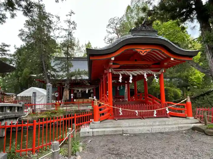生島足島神社(長野県)