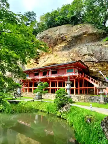 達谷窟毘沙門堂(岩手県)