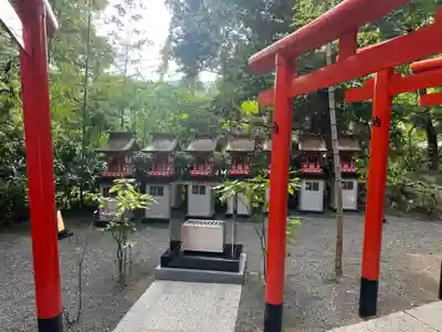 來宮神社の末社・摂社