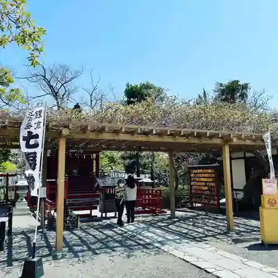 旗上弁財天社の本殿・本堂