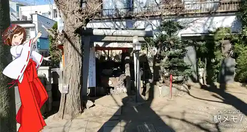 於玉稲荷神社のその他建物