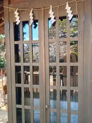 鳩森八幡神社の末社・摂社