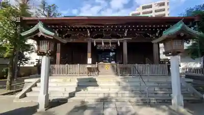 松原神社の本殿・本堂
