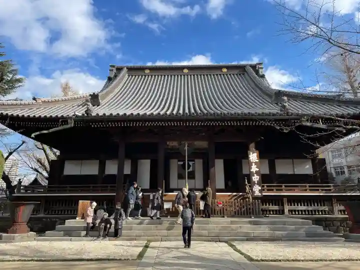 寛永寺(根本中堂)(東京都)