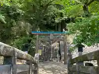 瀬田神宮の鳥居