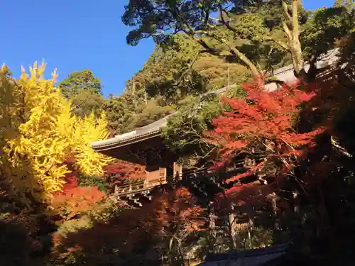 圓教寺の山門・神門