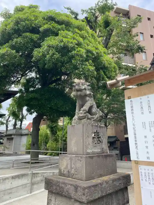 亀有香取神社(東京都)