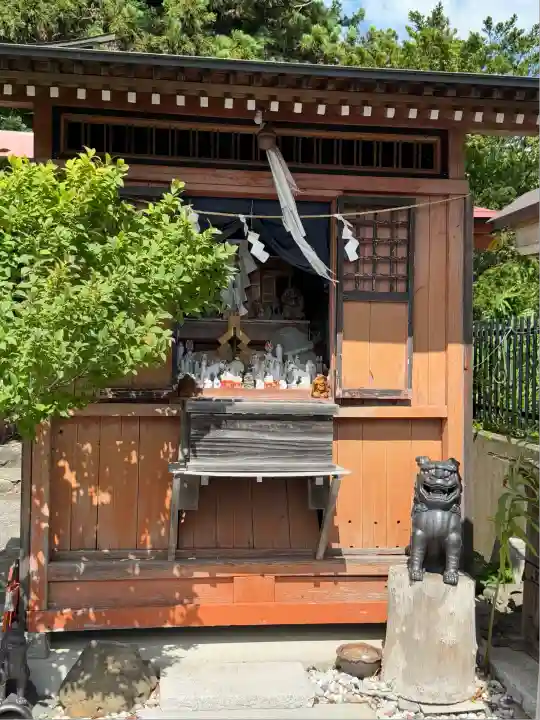 遠野郷八幡宮(岩手県)