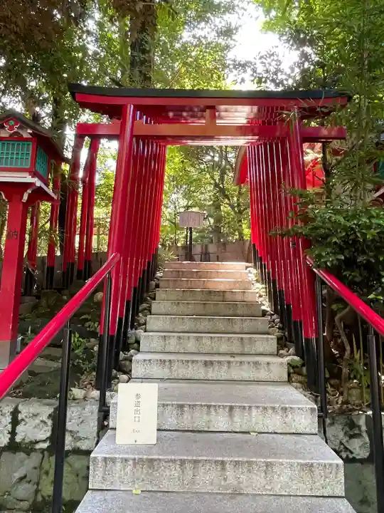 赤坂王子稲荷神社(東京都)