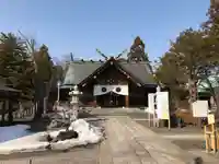 刈田神社の本殿・本堂