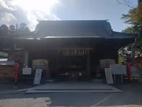 愛宕神社の本殿・本堂