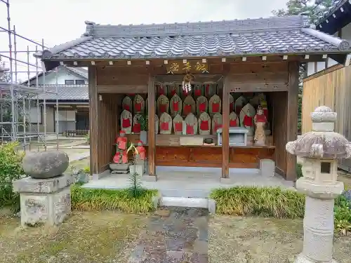 蓮華寺の末社・摂社