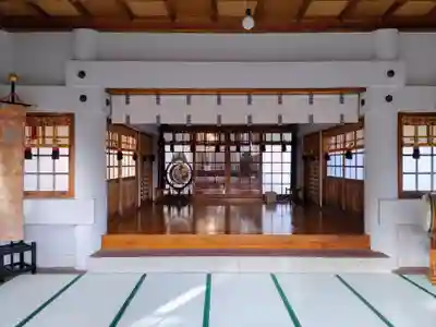 米野木神明社の本殿・本堂