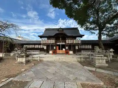 縣神社の本殿・本堂