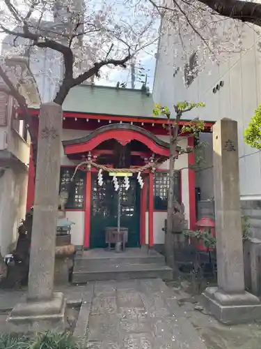 西出鎮守稲荷神社(兵庫県)