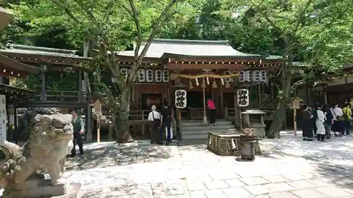 石切劔箭神社上之社の本殿・本堂