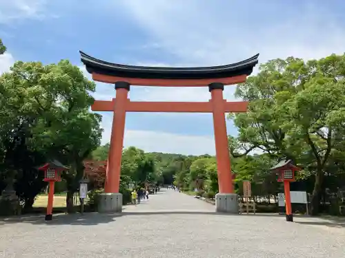 宇佐神宮の鳥居