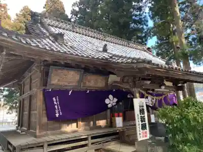 盛岡天満宮の本殿・本堂