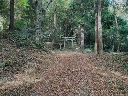 佐志能神社の鳥居