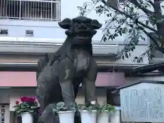 平河天満宮の狛犬