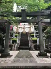 師岡熊野神社の鳥居