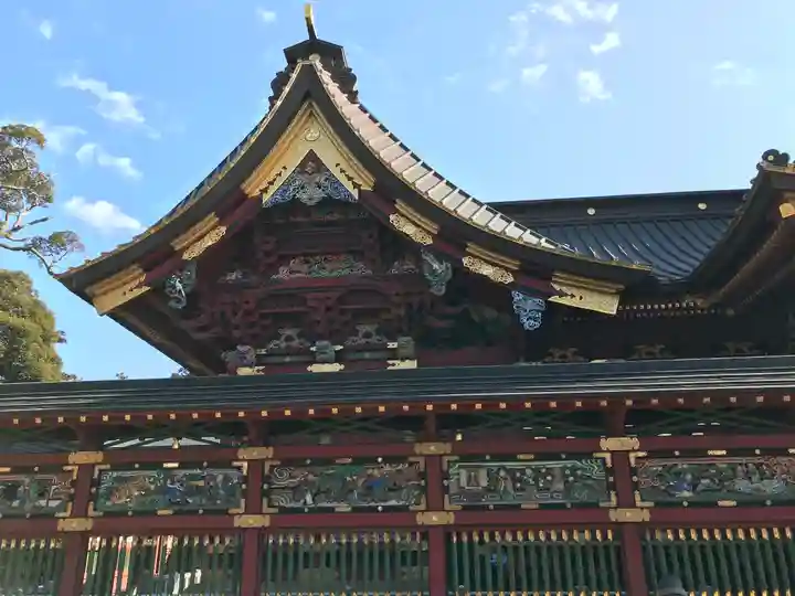 大杉神社の本殿・本堂