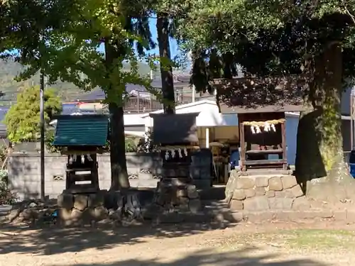 素鵞神社の末社