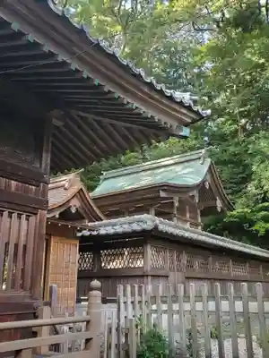 事任八幡宮の本殿・本堂