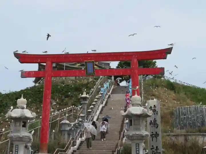 蕪嶋神社(青森県)
