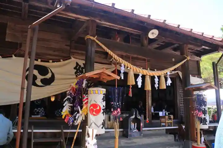 愛宕神社の本殿・本堂