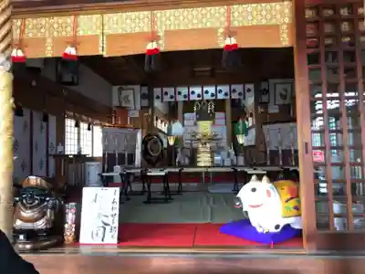 神戸神社の本殿・本堂