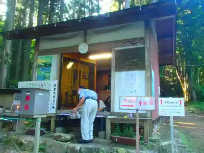 白山神社のその他建物