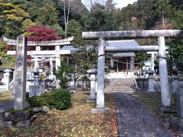 意冨布良神社(滋賀県)
