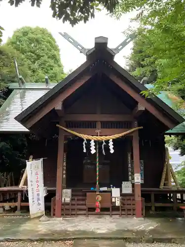 音無神社の本殿・本堂