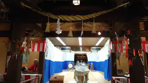 中村恵比須神社の本殿・本堂