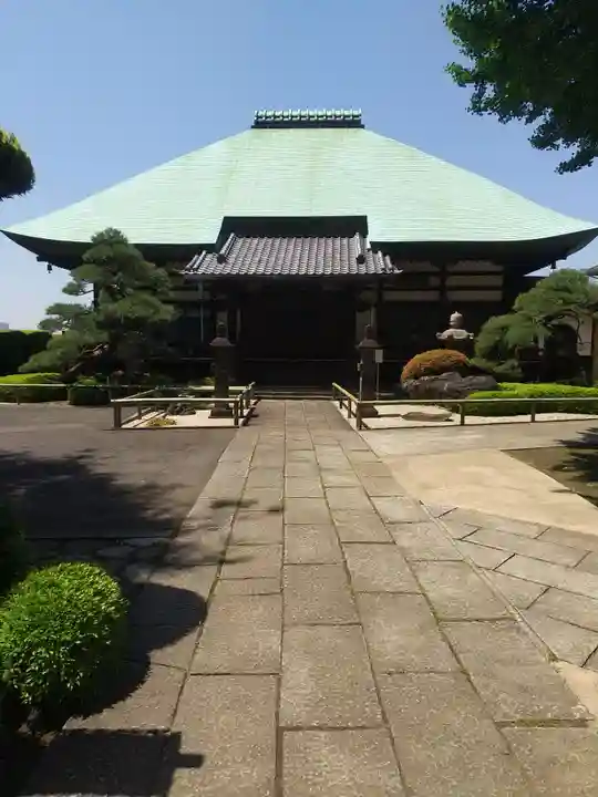 長遠寺の本殿・本堂