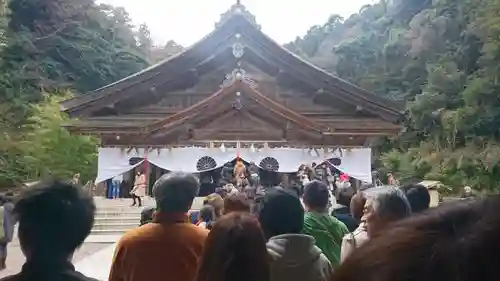 美保神社の本殿