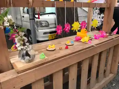 札幌諏訪神社の芸術